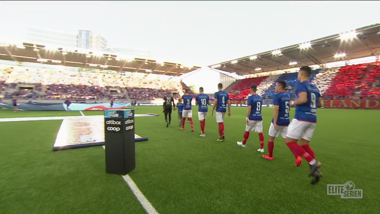 Vålerenga - Strømsgodset 2-0